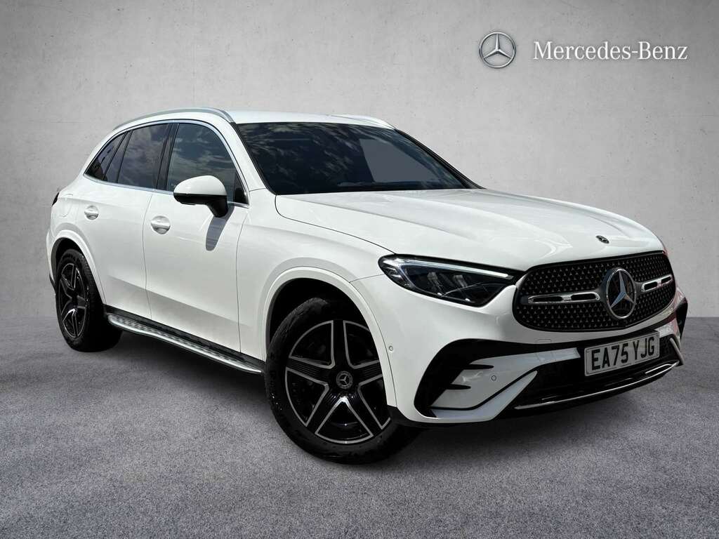 Mercedes-Benz GLC Class 300 4Matic Amg Line 9G-tronic 2026 White