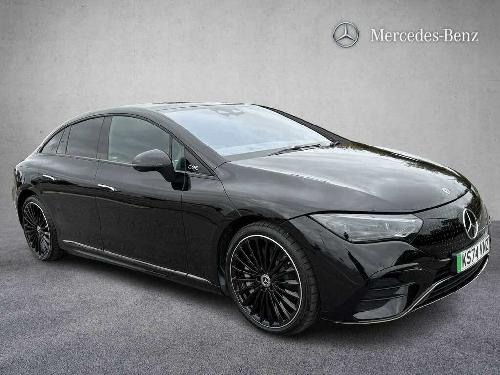 Mercedes-Benz EQE 350 215Kw Amg Line Nt Ed Prem 96Kwh 202 Black