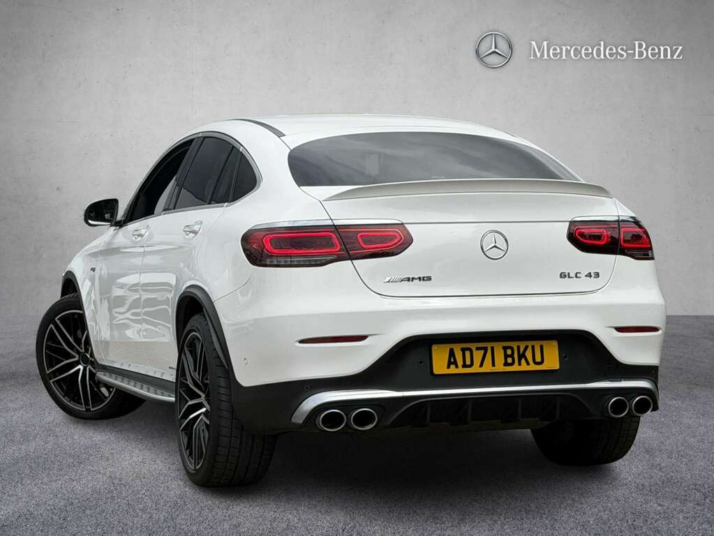Mercedes-Benz GLC Class Glc 43 4Matic Premium Plus Tct 2021 White #2