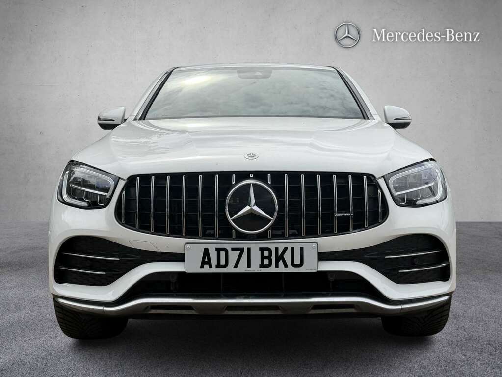 Mercedes-Benz GLC Class Glc 43 4Matic Premium Plus Tct 2021 White #6