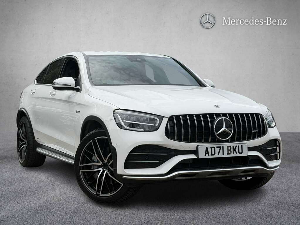 Mercedes-Benz GLC Class Glc 43 4Matic Premium Plus Tct 2021 White