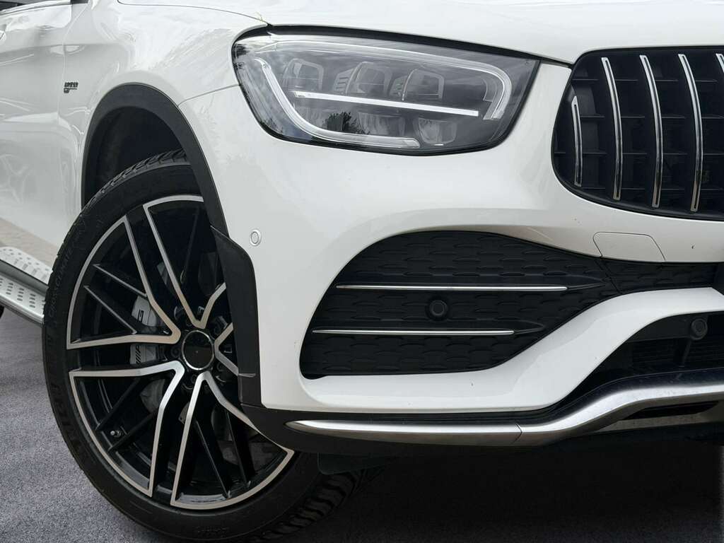 Mercedes-Benz GLC Class Glc 43 4Matic Premium Plus Tct 2021 White #3