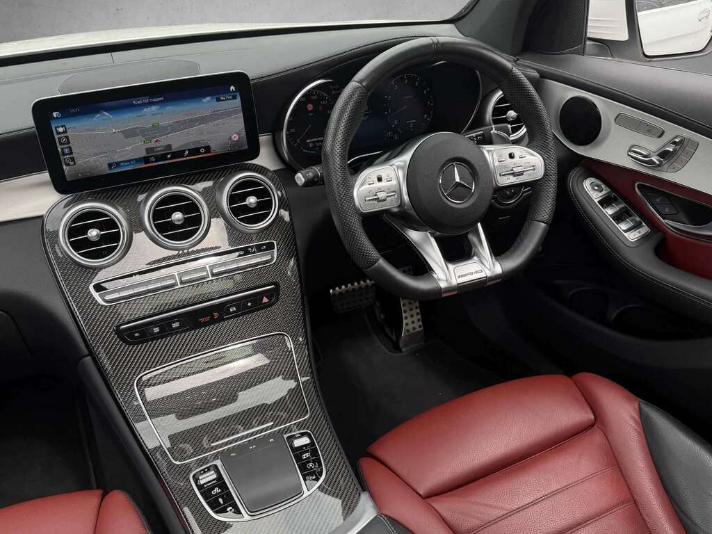 Mercedes-Benz GLC Class Glc 43 4Matic Premium Plus Tct 2021 White #4