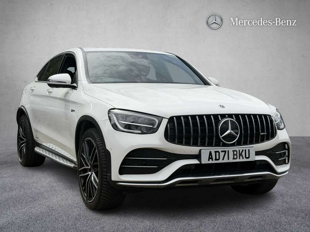 Mercedes-Benz GLC Class Glc 43 4Matic Premium Plus Tct 2021 White #5
