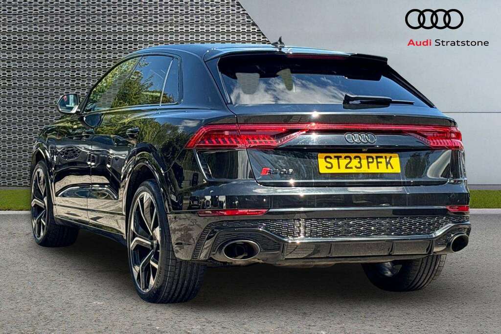 Audi RSQ8 Tfsi Quattro Vorsprung Tiptronic 2023 ST23PFK Black #3