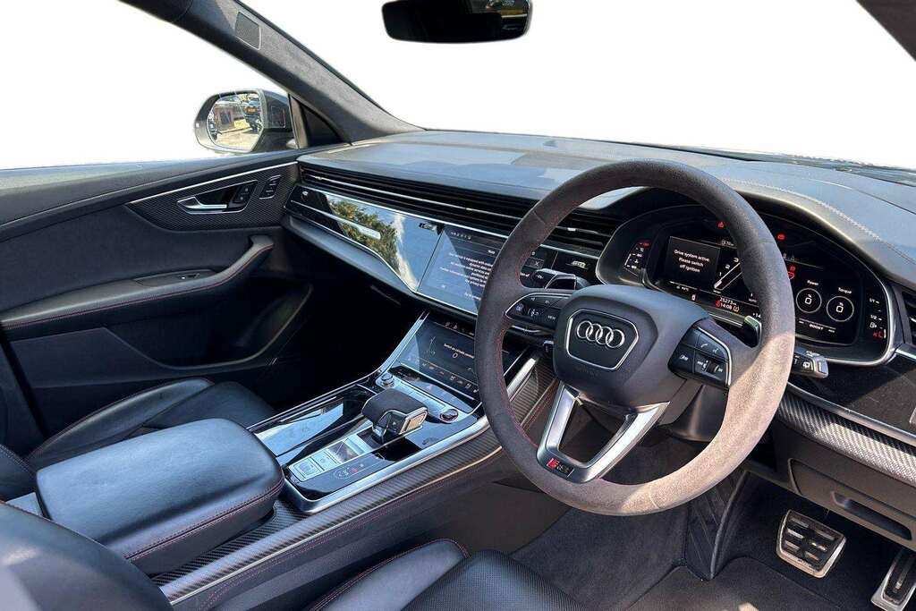 Audi RSQ8 Tfsi Quattro Vorsprung Tiptronic 2023 ST23PFK Black #6