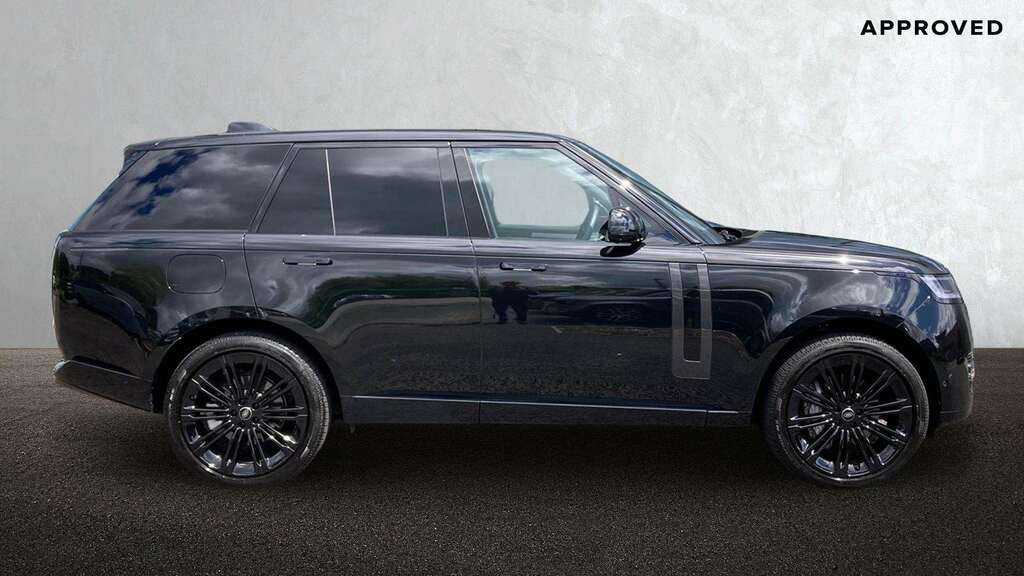 Land Rover Range Rover 3.0 D300 Hse 2025 KU75UTO Black #5