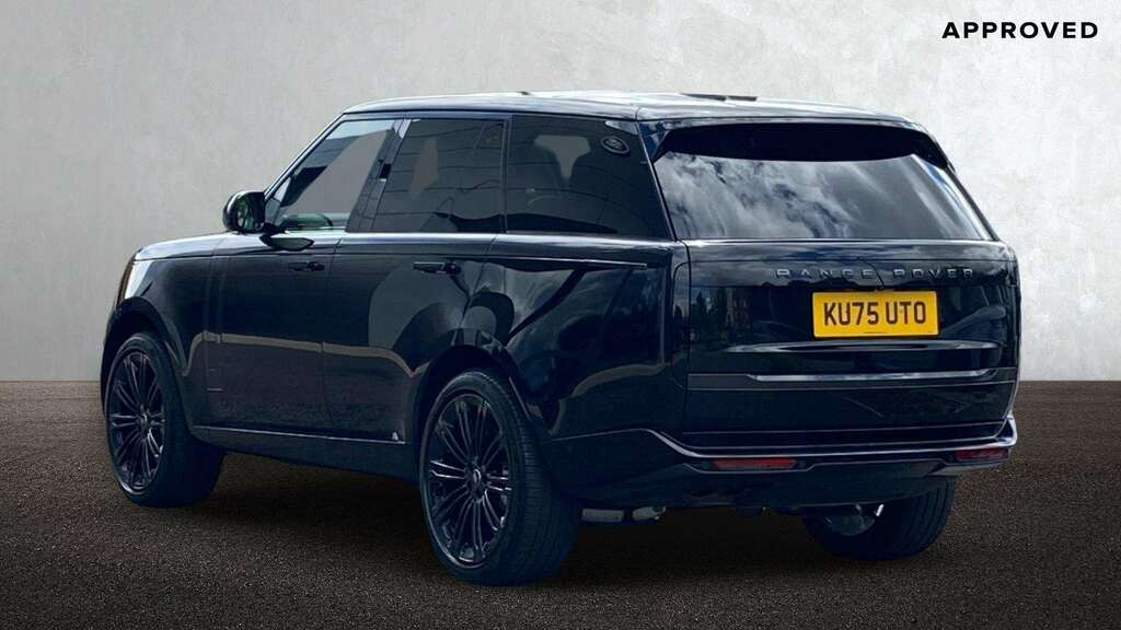 Land Rover Range Rover 3.0 D300 Hse 2025 KU75UTO Black #2