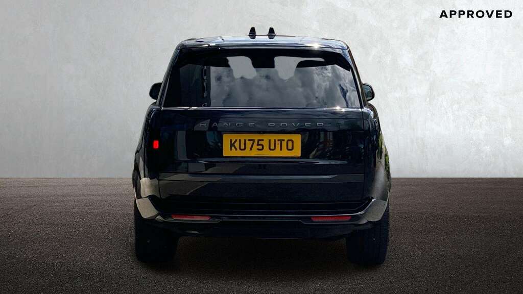 Land Rover Range Rover 3.0 D300 Hse 2025 KU75UTO Black #6