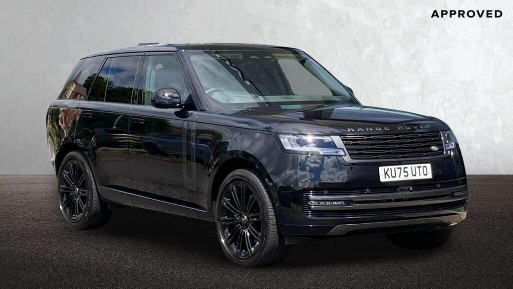 Land Rover Range Rover 3.0 D300 Hse 2025 Black