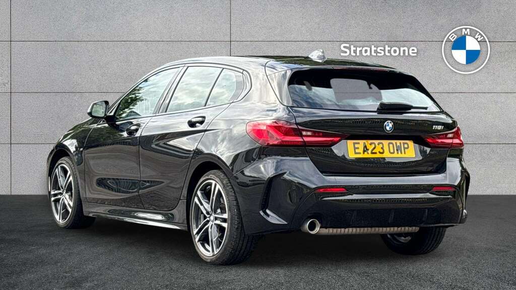 BMW 1 Series 118I 136 M Sport Step Lcp 2023 Black