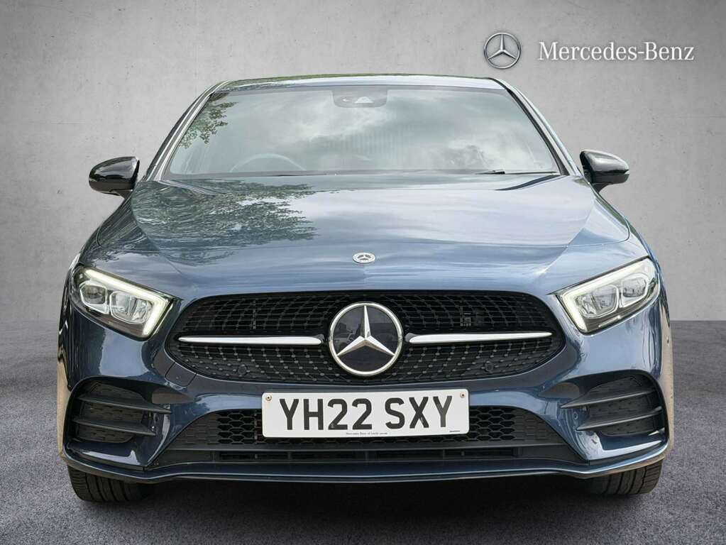 Mercedes-Benz A Class A250e Amg Line Premium Edition 2022 YH22SXY Blue #5