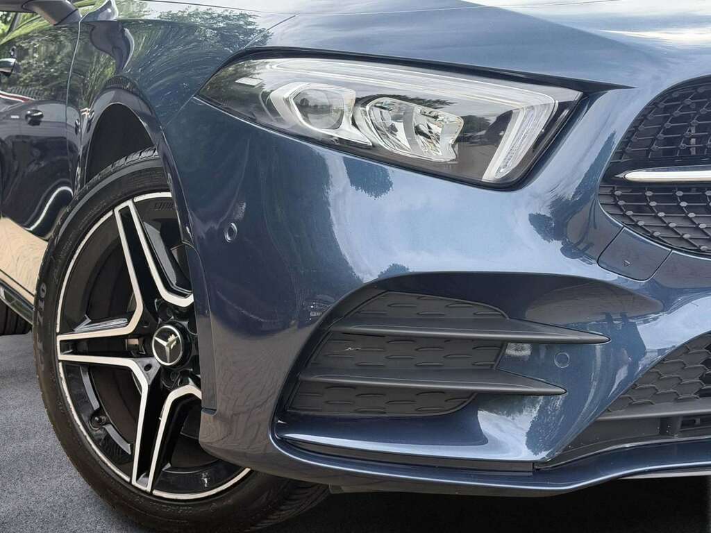 Mercedes-Benz A Class A250e Amg Line Premium Edition 2022 YH22SXY Blue #3