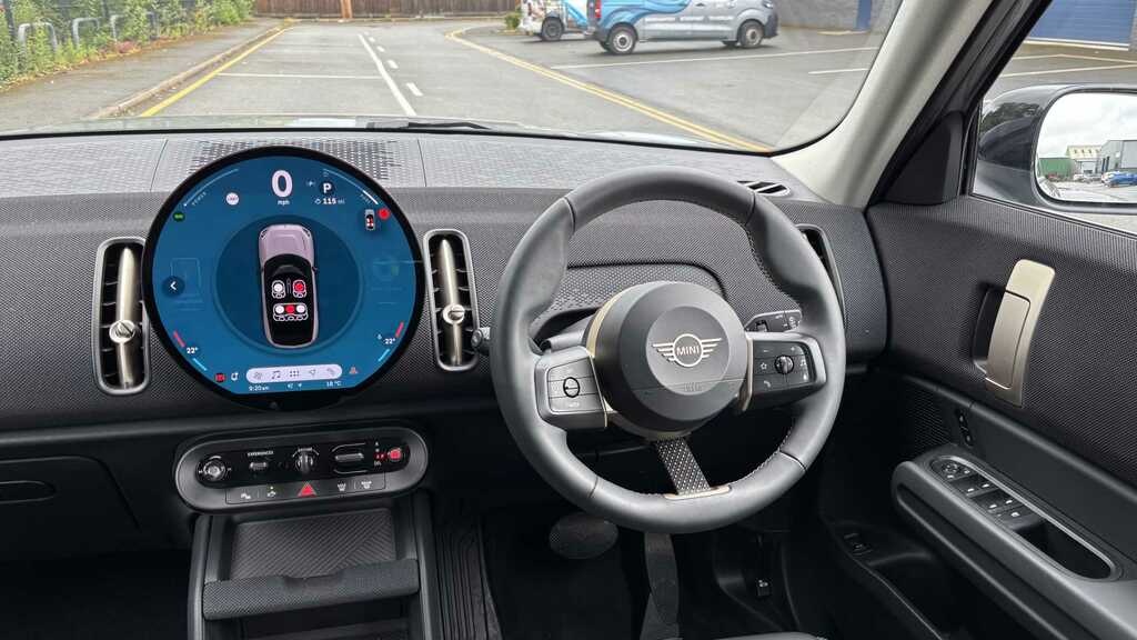 Mini Countryman 1.5 C Classic 2024 FL74GGZ Silver #4
