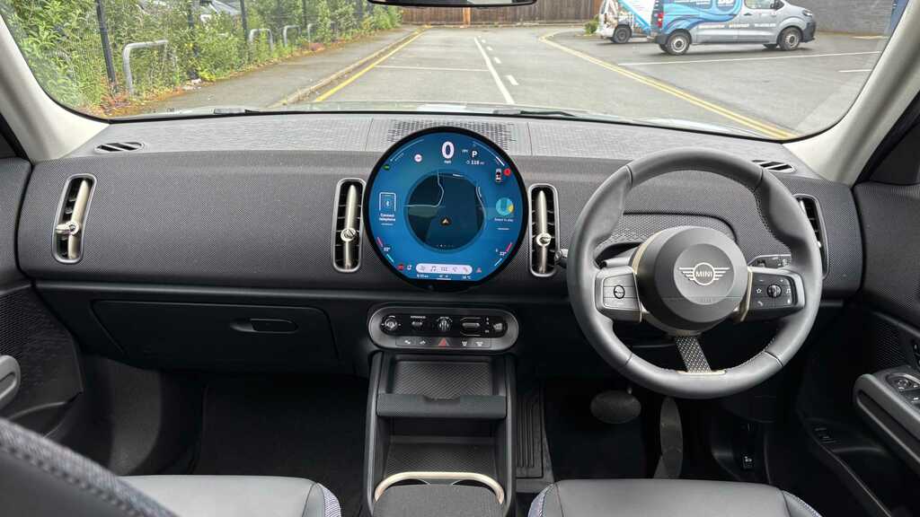 Mini Countryman 1.5 C Classic 2024 FL74GGZ Silver #3