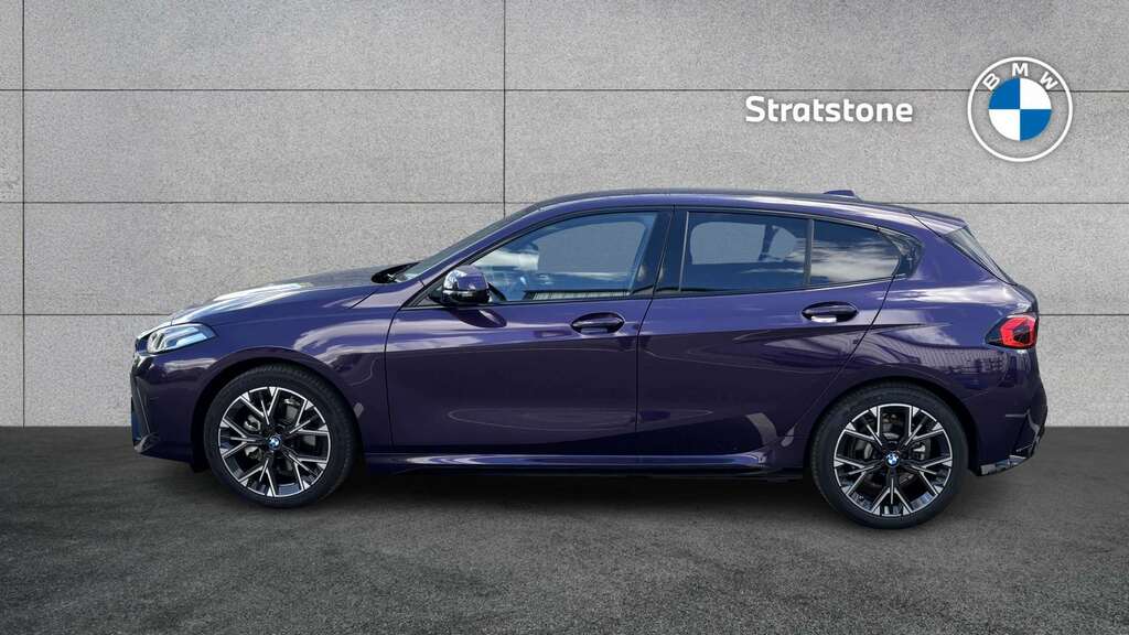 BMW 1 Series 120 M Sport Step 2025 Purple