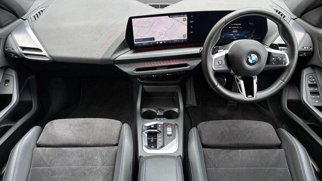 BMW 1 Series 123 Xdrive M Sport Step 2025 YC25WEK Grey #5
