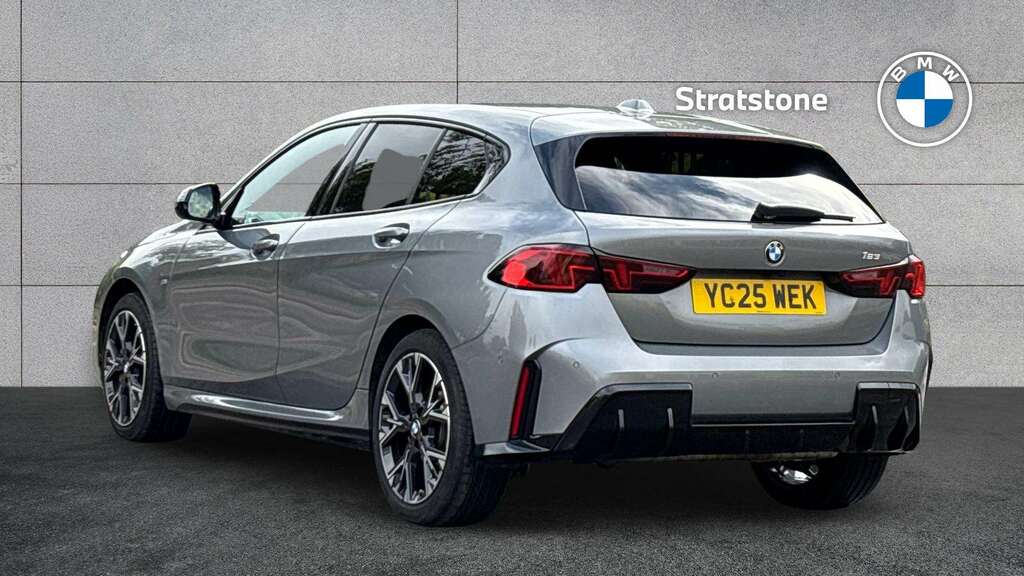 BMW 1 Series 123 Xdrive M Sport Step 2025 YC25WEK Grey #2