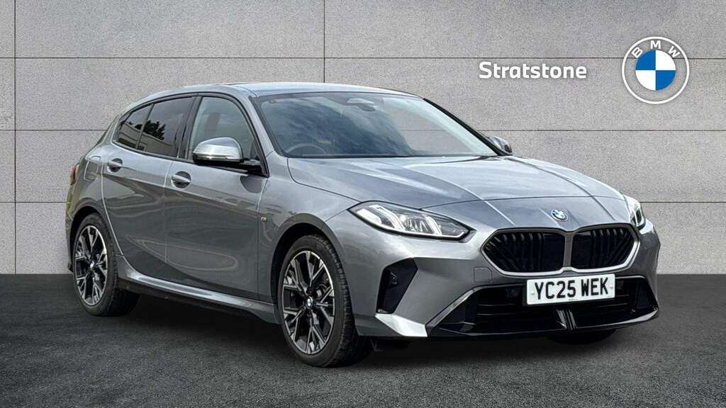 BMW 1 Series 123 Xdrive M Sport Step 2025 Grey