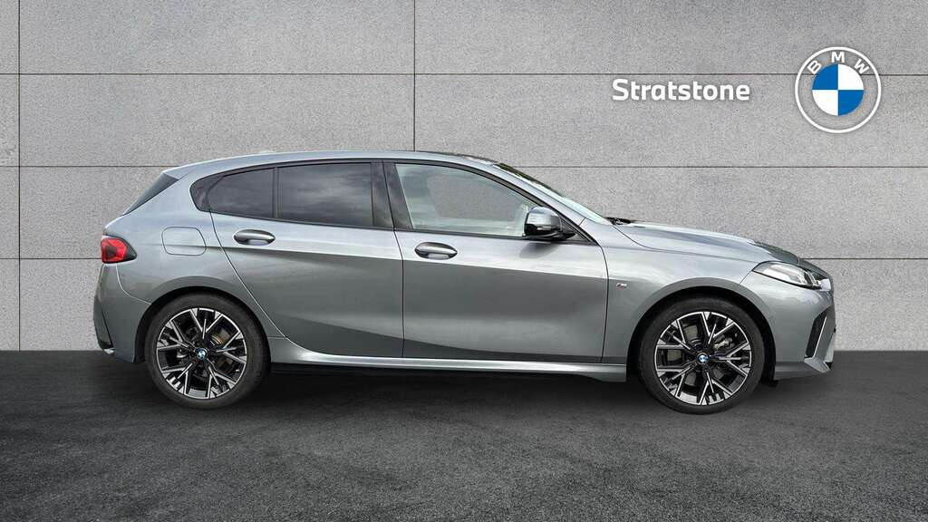 BMW 1 Series 123 Xdrive M Sport Step 2025 YC25WEK Grey #3