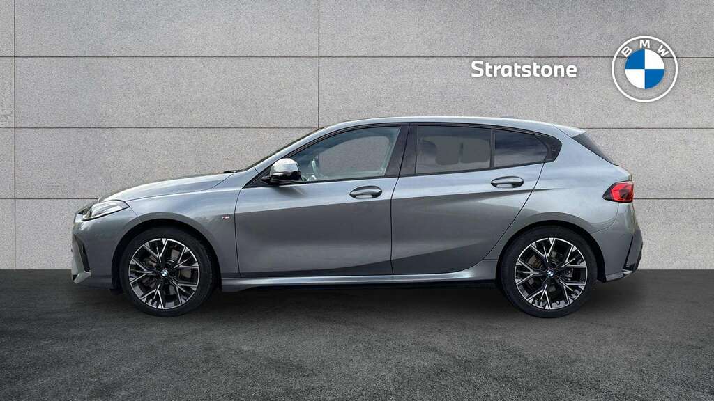 BMW 1 Series 123 Xdrive M Sport Step 2025 YC25WEK Grey #4