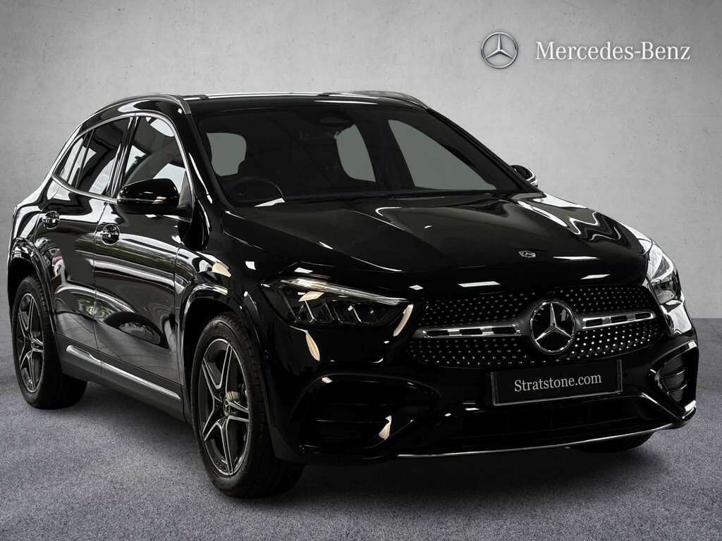 Mercedes-Benz GLA Class 200 Amg Line Executive 2024 Black