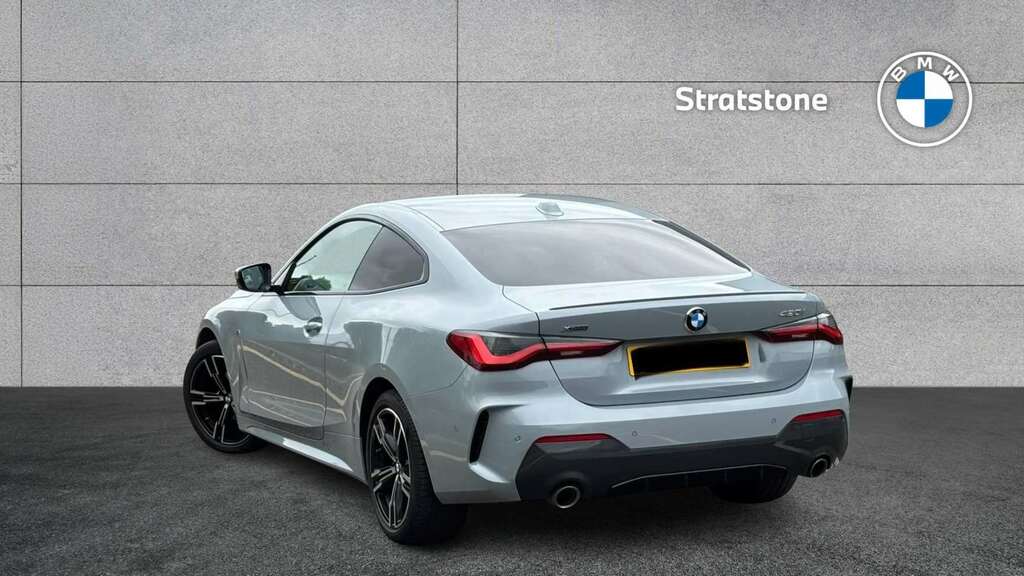 BMW 4 Series 420I Xdrive M Sport Step 2023 FA23LTE Grey #2