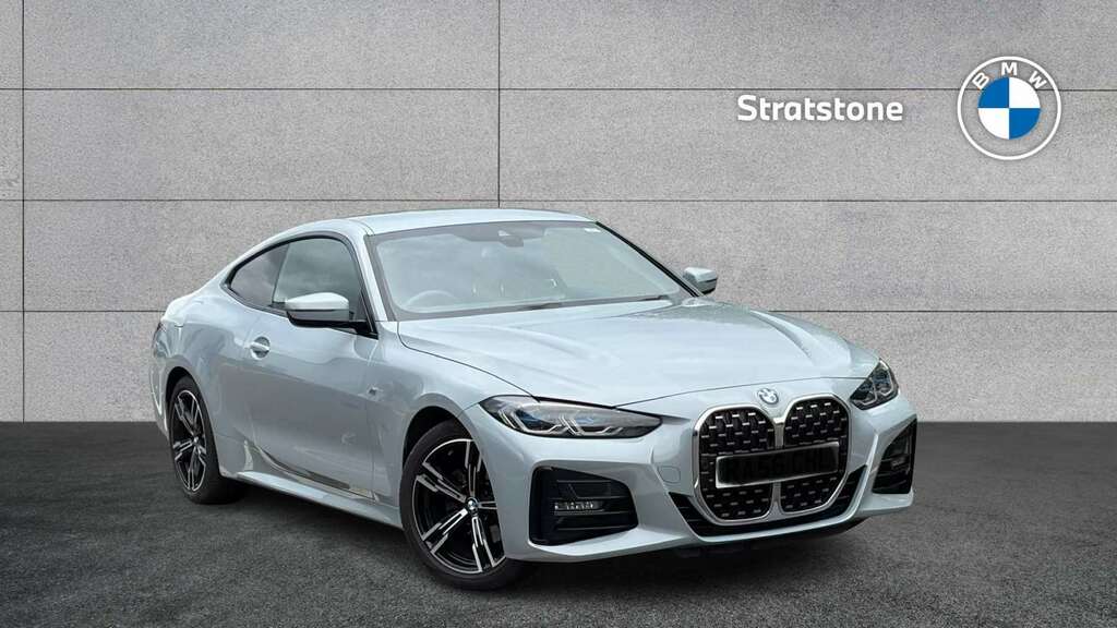 BMW 4 Series 420I Xdrive M Sport Step 2023 Grey