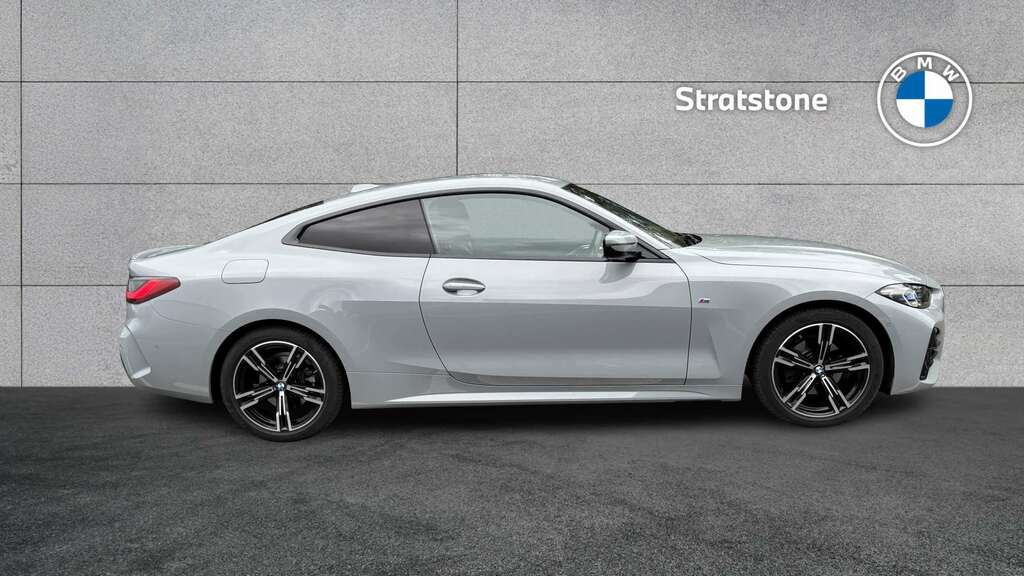 BMW 4 Series 420I Xdrive M Sport Step 2023 FA23LTE Grey #3