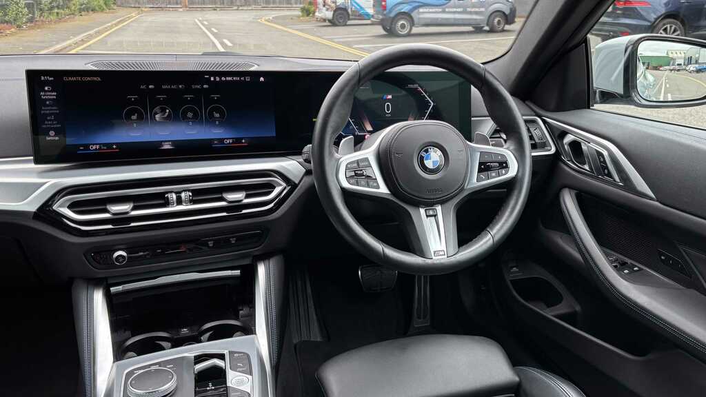 BMW 4 Series 420I Xdrive M Sport Step 2023 FA23LTE Grey #5