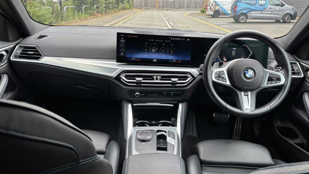 BMW 4 Series 420I Xdrive M Sport Step 2023 FA23LTE Grey #4