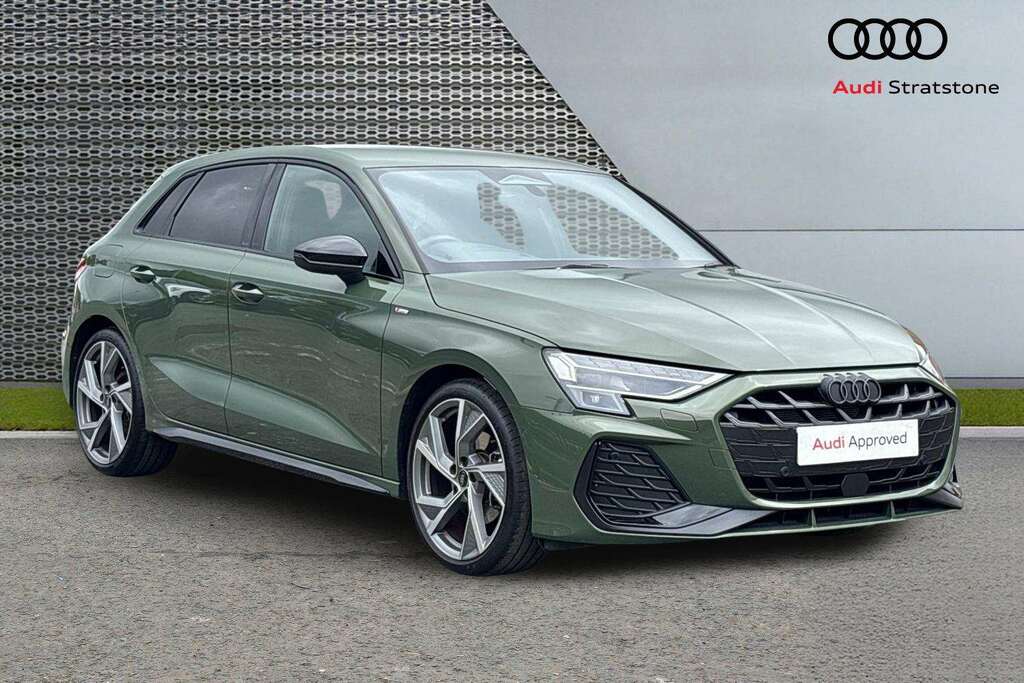 Audi A3 1.5 Tfsi 150 Black Edition S Tronic 2025