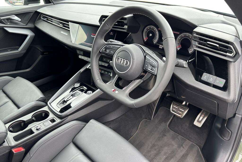 Audi A3 1.5 Tfsi 150 Black Edition S Tronic 2025 BV75DYU #6