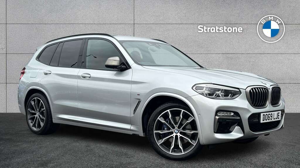 BMW X3 Xdrive M40i Step 2019 Silver