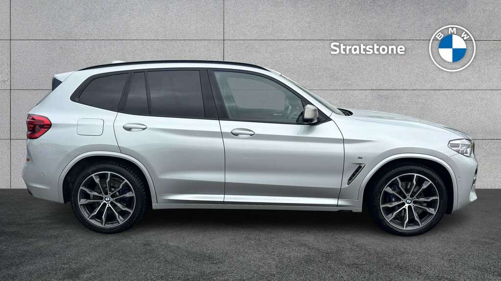 BMW X3 Xdrive M40i Step 2019 DO69LJE Silver #3