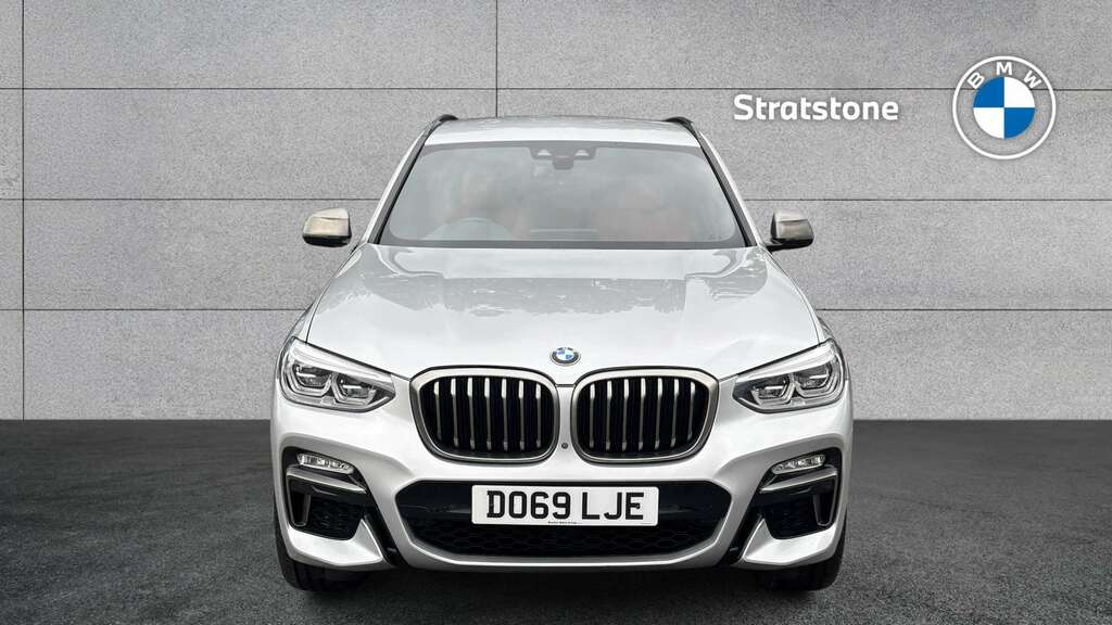 BMW X3 Xdrive M40i Step 2019 DO69LJE Silver #5