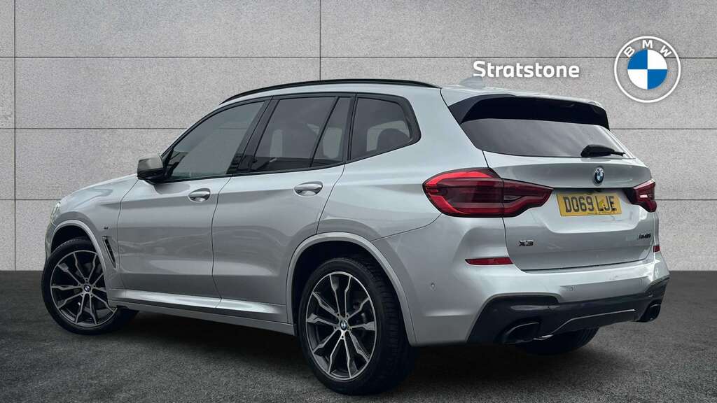 BMW X3 Xdrive M40i Step 2019 DO69LJE Silver #2