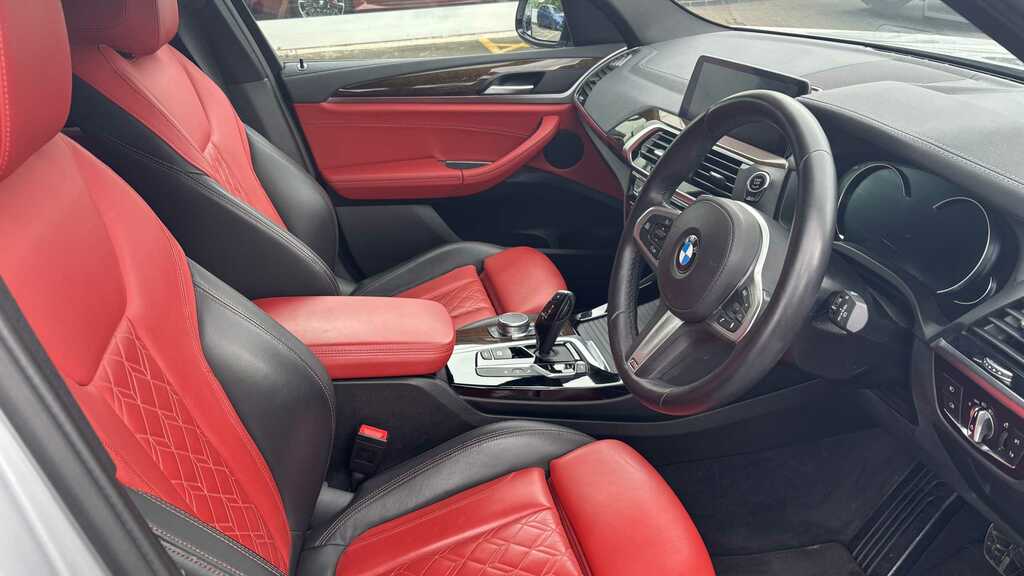 BMW X3 Xdrive M40i Step 2019 DO69LJE Silver #4