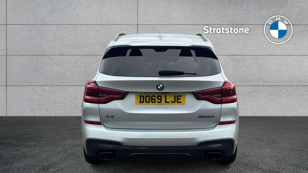 BMW X3 Xdrive M40i Step 2019 DO69LJE Silver #6