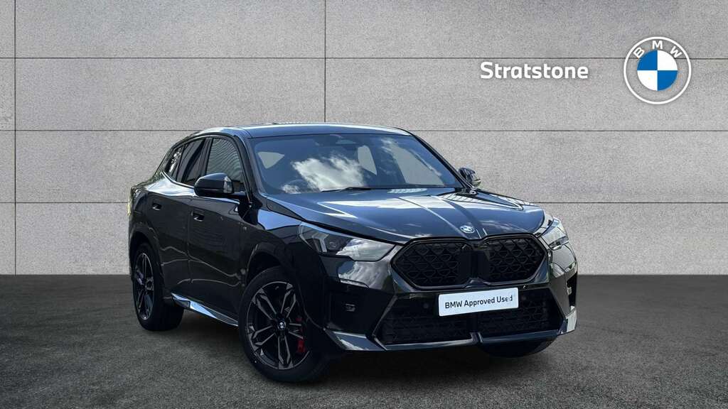 BMW X2 Sdrive 20I M Sport Step 2025 Black