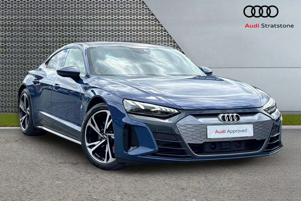 Audi E Tron GT 390Kw Quattro 93Kwh 2021 Blue