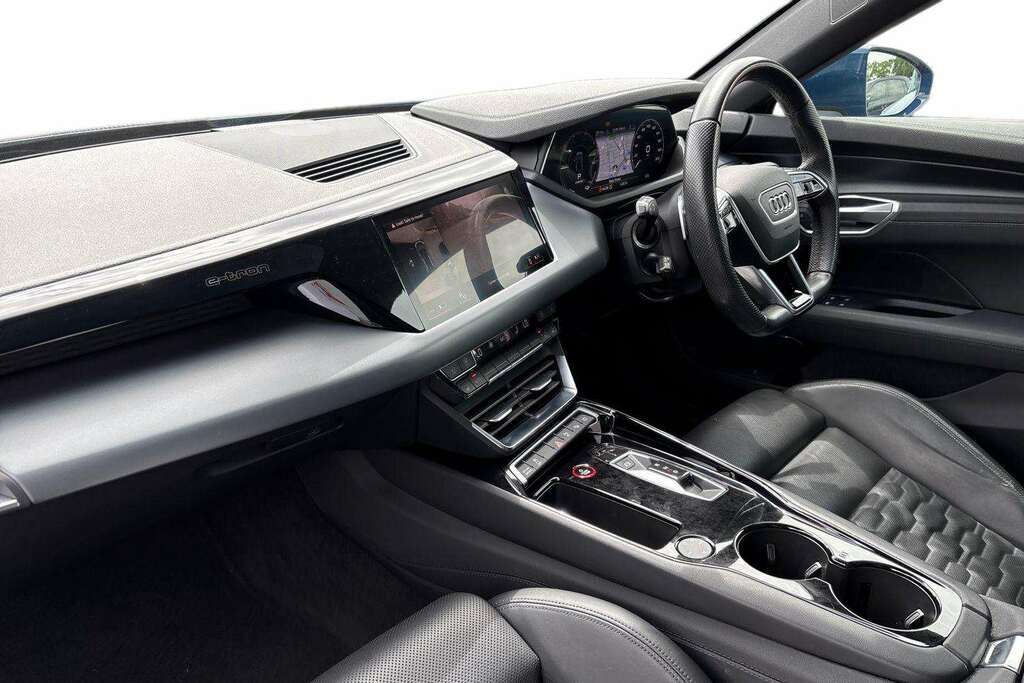 Audi E Tron GT 390Kw Quattro 93Kwh 2021 Blue #2