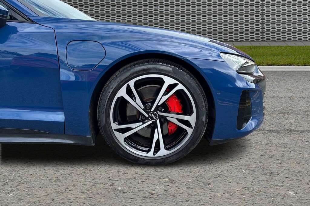 Audi E Tron GT 390Kw Quattro 93Kwh 2021 Blue #5