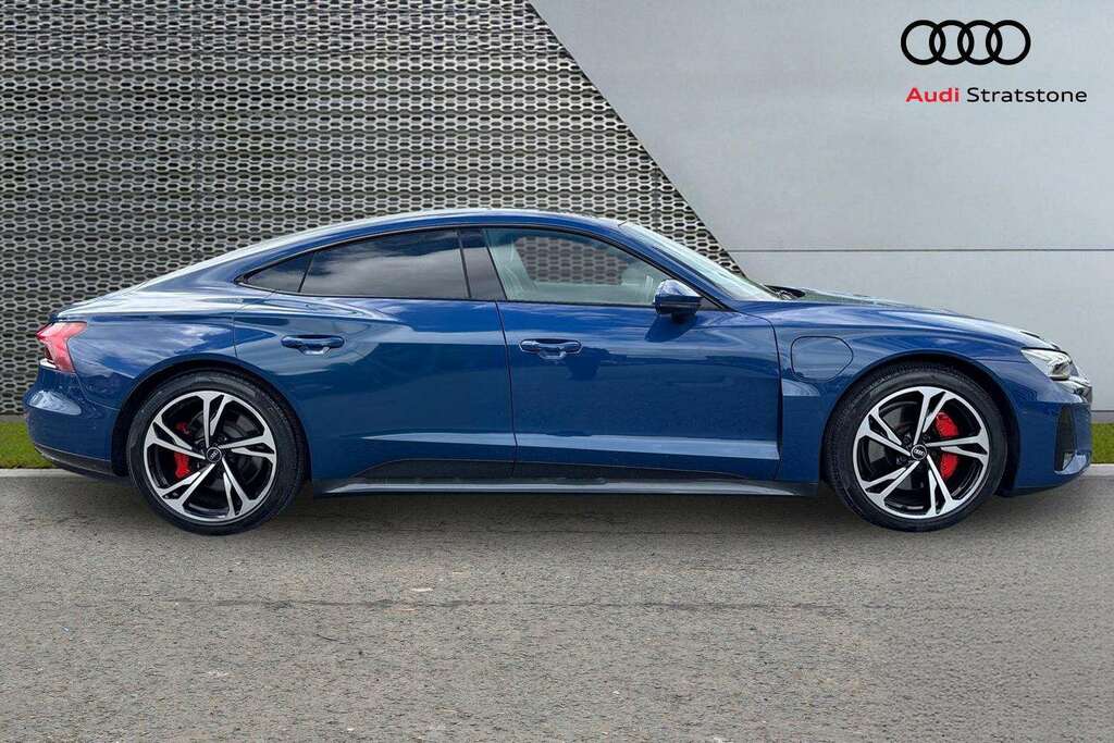 Audi E Tron GT 390Kw Quattro 93Kwh 2021 Blue #4