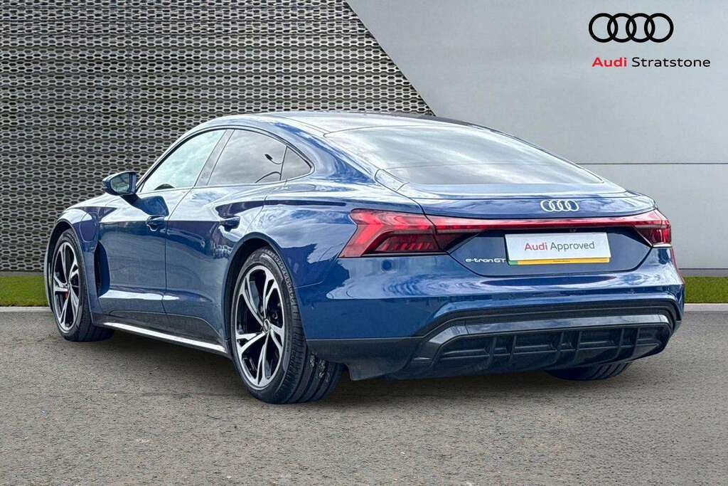 Audi E Tron GT 390Kw Quattro 93Kwh 2021 Blue #3
