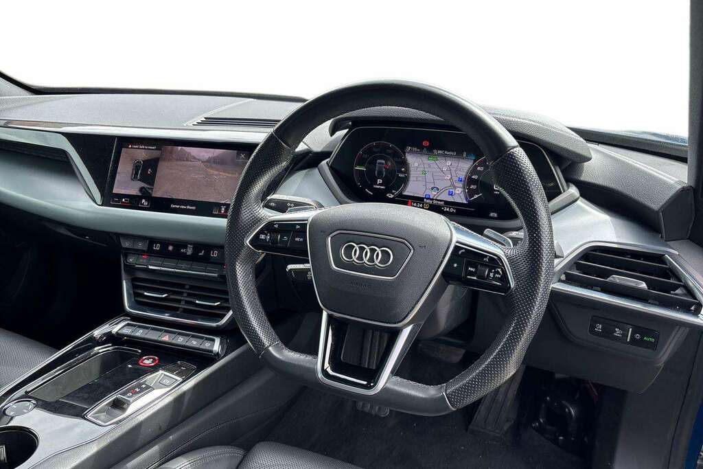 Audi E Tron GT 390Kw Quattro 93Kwh 2021 Blue #6