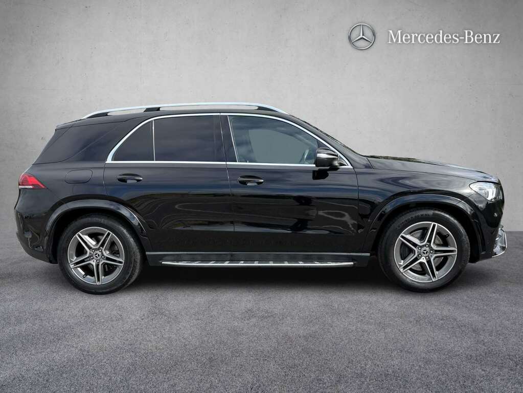 Mercedes-Benz GLE Class 350D 4Matic Amg Line Prem 9G-tronic 7 St 202 Black #3