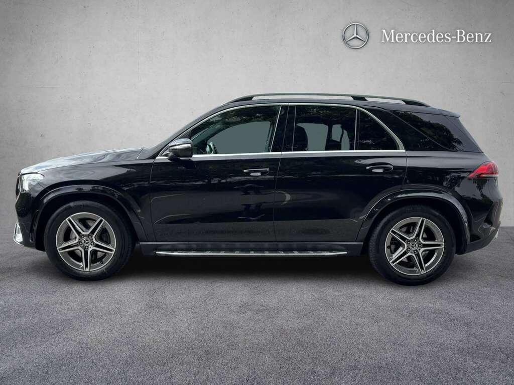 Mercedes-Benz GLE Class 350D 4Matic Amg Line Prem 9G-tronic 7 St 202 Black #2