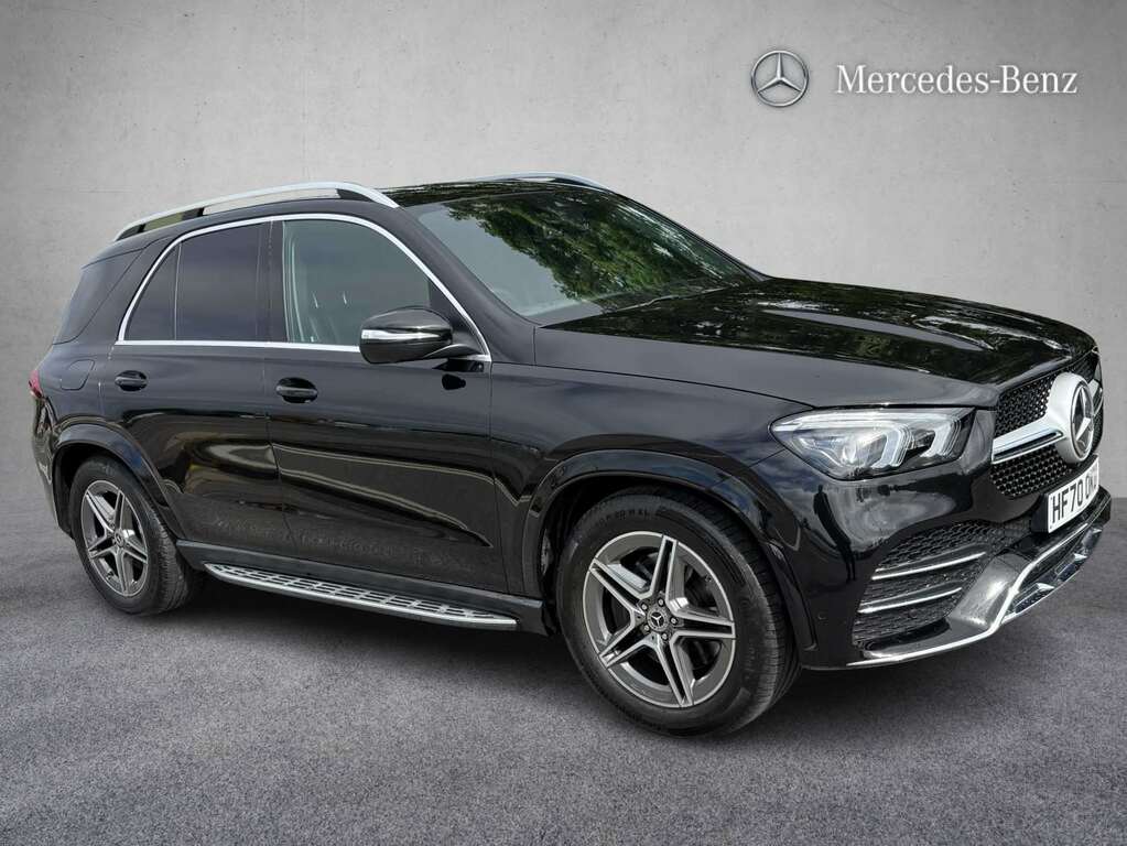 Mercedes-Benz GLE Class 350D 4Matic Amg Line Prem 9G-tronic 7 St 202 Black