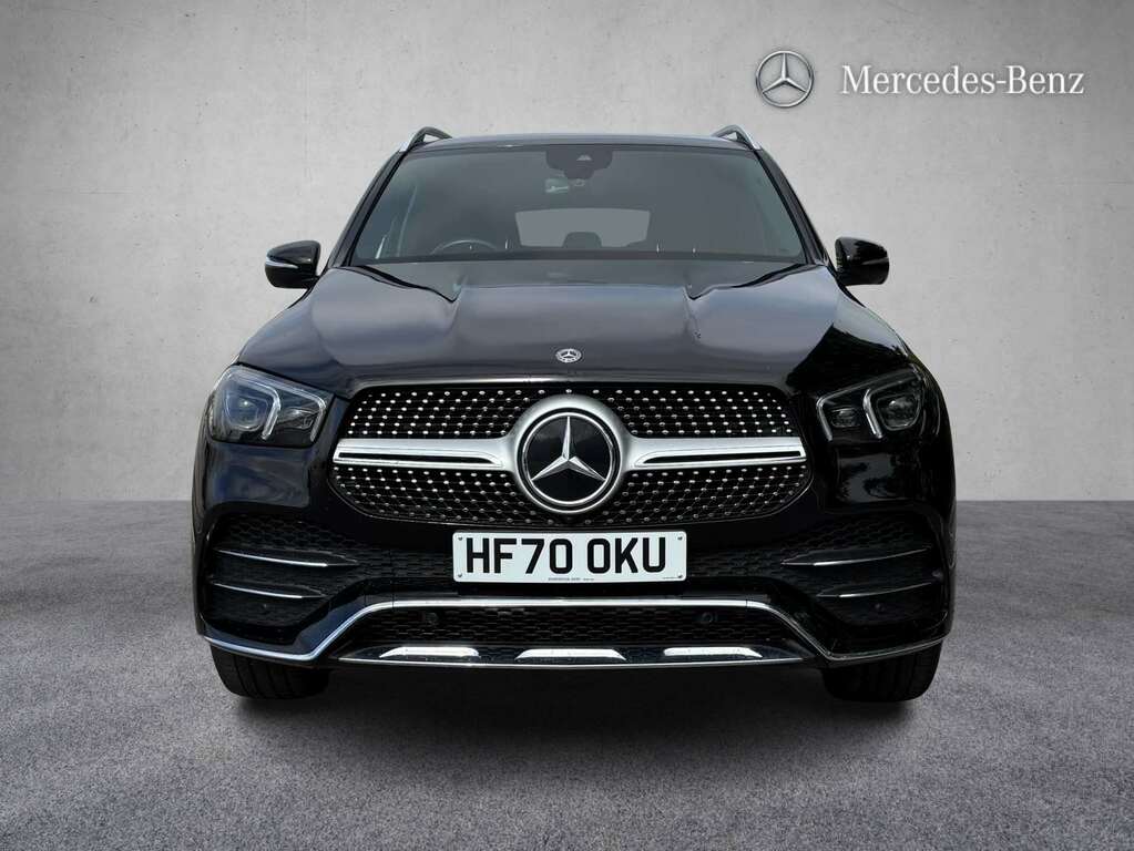 Mercedes-Benz GLE Class 350D 4Matic Amg Line Prem 9G-tronic 7 St 202 Black #4